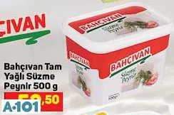 BAHÇIVAN TAM YAĞLI SÜZME PEYNİR